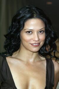 Navi Rawat at the lunch in honor of Ginnifer Goodwins MaxMaras Face of the Future Award.