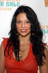 Navi Rawat at the W Hollywood Yard Sale Preview Brunch.