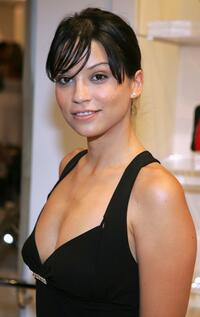 Navi Rawat at the Heidi Klum And Michael Kors Host Stylish Summer Bash Cocktail party.