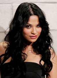 Navi Rawat at the CBS, Paramount, UPN, Showtime, King World TCA Party.