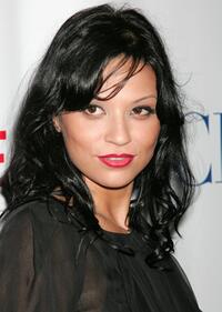 Navi Rawat at the CW/CBS/Showtime/CBS Television TCA party.