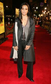 Navi Rawat at the premiere of "Domino."