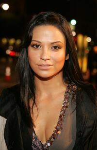 Navi Rawat at the premiere of "Domino."
