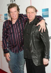 Christopher McDonald and David Rasche at the screening of "The LA Riot."