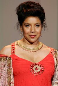 Phylicia Rashad at the Red Dress Fall 2007 fashion show during Mercedes-Benz Fashion Week.