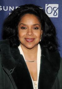 Phylicia Rashad at the Sundance Film Festival premiere of "A Raisin In The Sun."