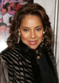 Phylicia Rashad at the New York premiere of "Lackawanna Blues."