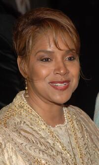 Phylicia Rashad at the New York opening of "The Color Purple."