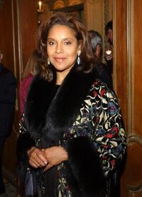 Phylicia Rashad at the New York opening of "The Gem of the Ocean."