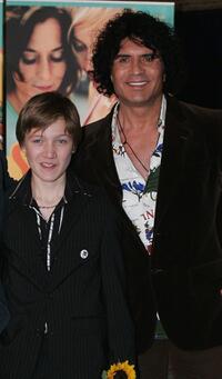 Vincent Redetzki and Costa Cordalis at the premiere of "Sommer vorm Balcon."