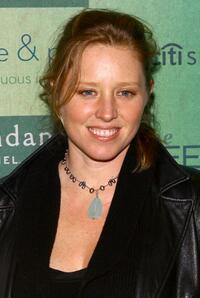 Amy Redford at the Sundance channel's Green Launch Party.