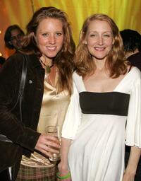 Amy Redford and Patricia Clarkson at the opening night party for Sundance Institute at BAM with a special screening of "Little Miss Sunshine."