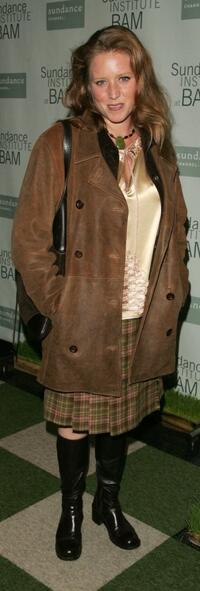 Amy Redford at the opening night party for Sundance Institute at BAM with a special screening of "Little Miss Sunshine."