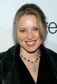 Amy Redford at the premiere of "Reign Over Me."