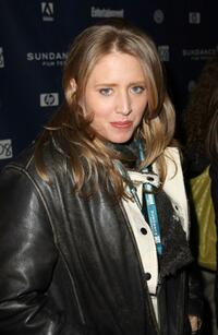 Amy Redford at the premiere of "The Guitar."