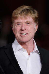 Robert Redford at the Berlin premiere of "Lions for Lambs."