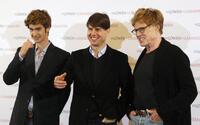Robert Redford, Tom Cruise and Robert Redford at the Berlin photocall of "Lions for Lambs".
