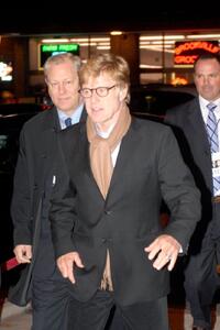 Robert Redford at the Washington, DC screening of "Lions For Lambs".