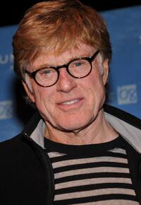 Robert Redford at the 2008 Sundance Film Festival for Opening Day Press Conference.