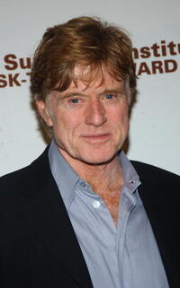 Robert Redford at the Sundance Institute Annual Risk-Takers Gala Benefit in New York City. 