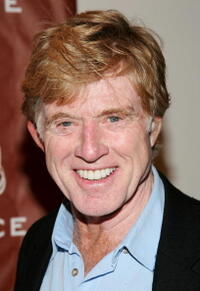Robert Redford at the Sundance Institute 25th Anniversary celebration in New York City. 