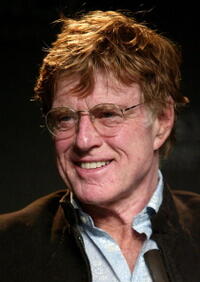 President of the Sundance Institute Robert Redford speaks at the 2006 Sundance Festival opening press conference in Park City, Utah. 