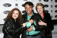Lynn Redgrave, Bernadette Peters and Brian Stokes Mitchell at the special sneak peek VIP reception of Animal Haven Soho.