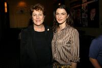 Lynn Redgrave and Rachel Weisz at a private screening of "Enduring Love".
