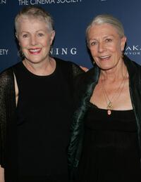 Lynn Redgrave and Vanessa Redgrave at the premiere of "Evening".
