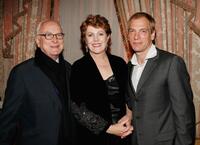Lynn Redgrave, James Ivory and Julian Sands at the after party premiere of "The White Countess".