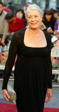 "Atonement" star Vanessa Redgrave at the London premiere.