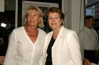 Vanessa Redgrave and Lynn Redgrave at the opening of "Guantanamo: Honor Bound To Defend Freedom."