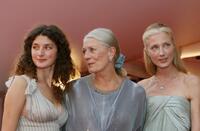 Vanessa Redgrave, Daisy Bevan and Joely Richardson at the screening of the movie "Atonement" during the opening ceremony of the 64th Venice International Film Festival.