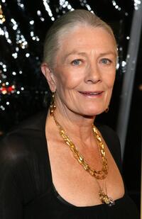 Vanessa Redgrave at the Premiere of "Atonement" at the Academy of Motion Picture Arts and Sciences.