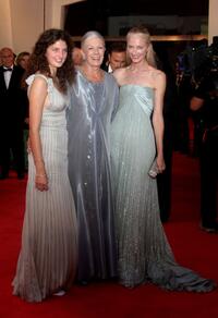 Daisy Bevan, Vanessa Redgrave and Joely Richardson at the premiere of "Atonement" during the 64th Annual Venice Film Festival.