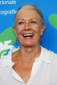 Vanessa Redgrave at the "Atonement" photocall during Day the 64th Annual Venice Film Festival.
