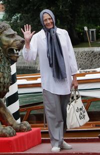 Vanessa Redgrave at the Hotel Excelsior to attend a press conference for the movie "Atonement" duriing the 64th Venice Film Festival.