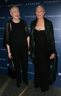 Lynn Redgrave and Vanessa Redgrave at the premiere of "Evening."