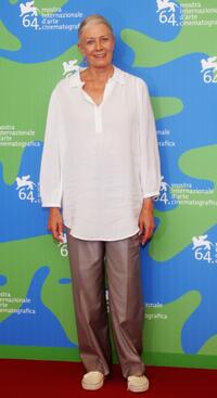 Vanessa Redgrave at the 64th Annual Venice Film Festival.