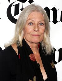 Vanessa Redgrave at the Cuny Graduate Center.