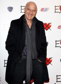 Claudio Bisio at the premiere of "Ex."