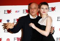 Claudio Bisio and Giorgia Wurth at the photocall of "Ex."