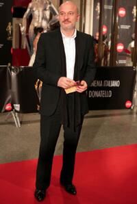 Claudio Bisio at the David di Donatello Movie Awards.