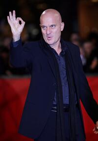 Claudio Bisio at the premiere of "Si Puo Fare" during the 3rd Rome International Film Festival.
