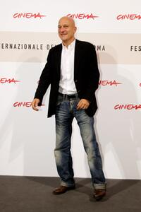 Claudio Bisio at the photocall of "Si Puo Fare" during the 3rd Rome International Film Festival.