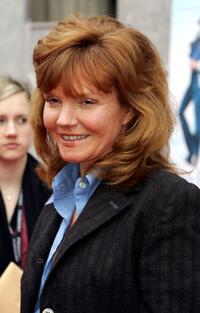 Connie Ray at the premiere of "The Ice Princess."