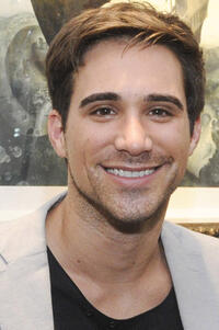 Justin Ray at the Jack Storms Fine Art showing at Exclusive Collections Gallery of Beverly Hills.