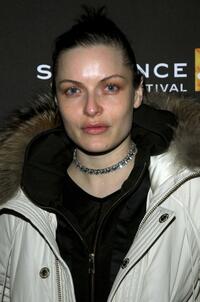 Rie Rasmussen at the premiere of "Angela" during the 2007 Sundance Film Festival.