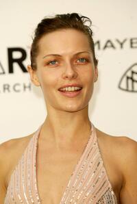 Rie Rasmussen at the Cinema Against AIDS 2004 during the 57th Cannes Film Festival.