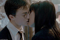Daniel Radcliffe and Katie Leung in "Harry Potter and the Order of the Phoenix."